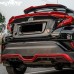 Автомобильный спойлер Haosheng для Toyota C-HR. Горячая