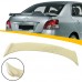 Стильный задний спойлер для Toyota Vios Gen 2 2008, ABS