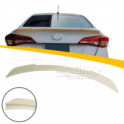 Спойлер задний для Toyota Vios Sedan - стиль и надежнос