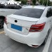 Спойлер на заднее крыло Toyota Vios Yaris черный глянец