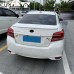 Спойлер на заднее крыло Toyota Vios Yaris черный глянец