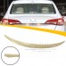 Задний спойлер для Toyota Yaris Sedan: стильное улучшен