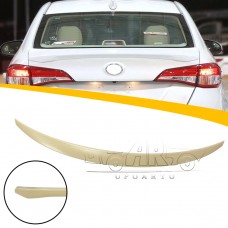 Задний Спойлер для Toyota Yaris Sedan: Стильное Улучшение Вашего Авто!