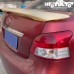 Задний спойлер Haosheng для Toyota Yaris Vios, углеродн
