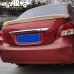 Задний спойлер Haosheng для Toyota Yaris Vios, углеродн
