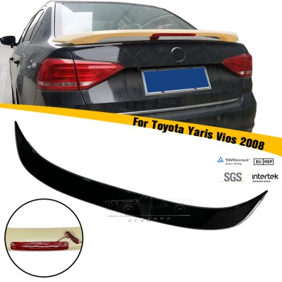 Задний спойлер Haosheng для Toyota Yaris Vios, углеродн