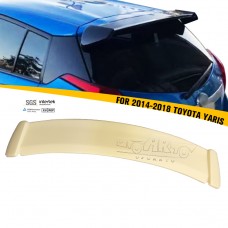 Задний Спойлер Mugen для Toyota Yaris Abs Carbon Style