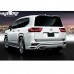 Спойлер крыши Toyota Land Cruiser J 300 2022 из углерод