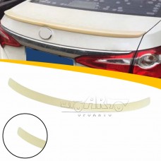 Задний Спойлер Haosheng для Toyota Levin - Идеальное Украшение Вашего Авто! Матовый Черный, Блестящий Черный, Жемчужно-белый. Abs Пластик.