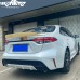 Спойлер заднего багажника R Style для Toyota Corolla Le