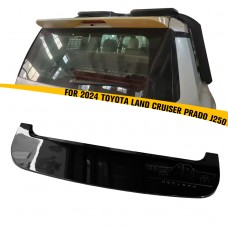 Задний Спойлер из Углеродного Волокна для Toyota Land Cruiser Prado в Черном Цвете