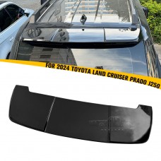 Спойлер Заднего Стекла Toyota Land Cruiser Prado из Углеродного Волокна, Цвет - Черный, Материал - Abs