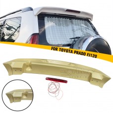 Спойлер Заднего Крыла из Углеродного Волокна для Toyota Land Cruiser Prado. Все Цвета. Кузовные Детали Высокого Качества.