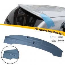 Задний Спойлер из Абс-углеволокна для Hyundai Getz, Черный.