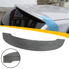 Задний спойлер Haosheng для Hyundai Getz 2002-2011, ABS-пластик и углеродное волокно, матовый черный