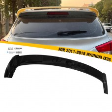 Задний Спойлер Haosheng для Hyundai Ix35 из Абс-углеродного Волокна, Черный
