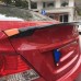 Задний спойлер Hyundai Verna ABS черный - стиль и надеж