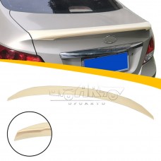 Задний Спойлер Hyundai Verna Abs Черный - Стиль и Надежность!