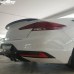 Задний спойлер Hyundai Elantra Lingdong 2017 2018, мато
