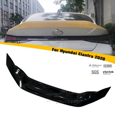 Спойлер Ducktail R Style для Hyundai Elantra Avante - с
