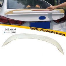 Задний Спойлер Haosheng для Hyundai Elantra - Стильное Дополнение!