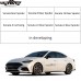 Спойлер для Hyundai Sonata, ABS, черный - стильный аксе