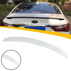 Спойлер Задний для Hyundai Sonata Yf, Матовый Черный из Углеродного Волокна. Создай Стильный Образ!