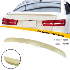 Задний Спойлер из Углеродного Abs для Hyundai Sonata Nf.