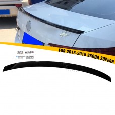 Спойлер Haosheng для Skoda Superb, Утконос из Углеродного Волокна, Стильный Аксессуар.