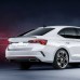 Задний спойлер Skoda Octavia из углеродного волокна, че