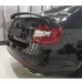 Стильный задний башмак спойлер Skoda Octavia ABS углеро