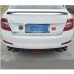 Стильный задний башмак спойлер Skoda Octavia ABS углеро
