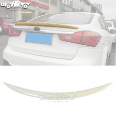 Спойлер заднего багажника Kia K3 2012-2015, ABS-пластик, оригинальный стиль, новый цветной.