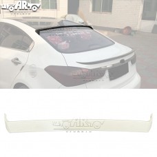 Спойлер Заднего Крыла для Kia K3 из Углеродного Волокна, Цвет Abs