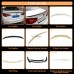 Спойлер для Kia Optima K5 2010-2013, черный матовый, АБ