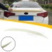 Спойлер для Kia Optima K5 2010-2013, черный матовый, АБ