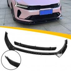 Бампер Передний для Kia K5 2021+, Abs-пластик, Карбоновое Волокно, 4 Шт.