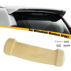 Задний Спойлер Haosheng для Mitsubishi Montero Sport из Углеродного Волокна