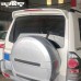 Стильный задний спойлер Haosheng для Mitsubishi Pajero.