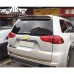 Спойлер задний для Mitsubishi Pajero Montero, ABS, с ла