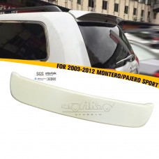 Спойлер задний для Mitsubishi Pajero Montero 2006-2021, ABS, с лампой, оригинальный стиль