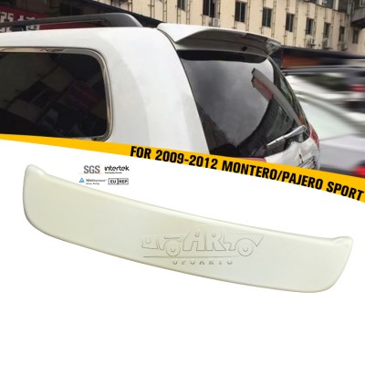 Спойлер задний для Mitsubishi Pajero Montero, ABS, с ла