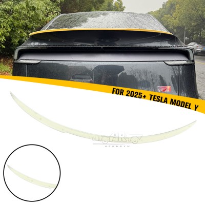 Задний спойлер Haosheng Car ABS для Tesla Model Y, глян