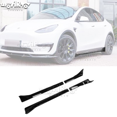 Спойлер Haosheng для Tesla Model Y, глянцевый черный, А
