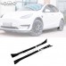 Спойлер Haosheng для Tesla Model Y, глянцевый черный, А