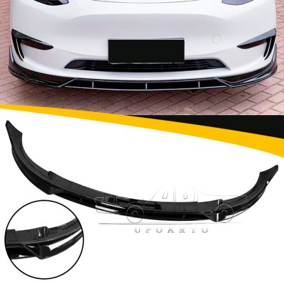 Передний спойлер Haosheng для Tesla Model Y и Model 3, 