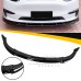 Передний спойлер Haosheng для Tesla Model Y и Model 3, 