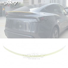 Спойлер Заднего Крыла Tesla Model Y, Глянцевый Черный, Abs Материал