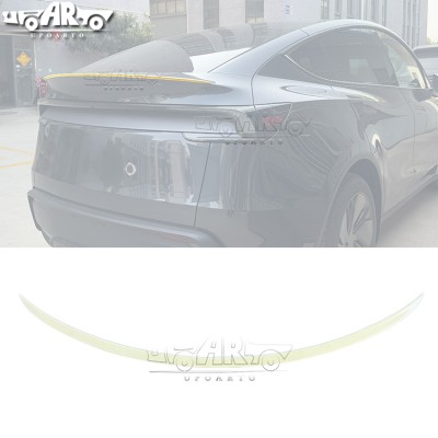 Спойлер заднего крыла Tesla Model Y, глянцевый черный, 