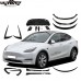 Спойлер углеродного волокна для Tesla Model Y - стильно